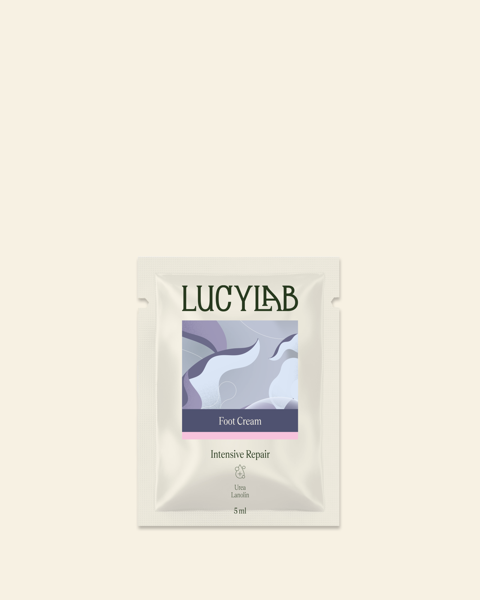 Vzorka - Zvláčňujúci krém na nohy 5 ml | LucyLab