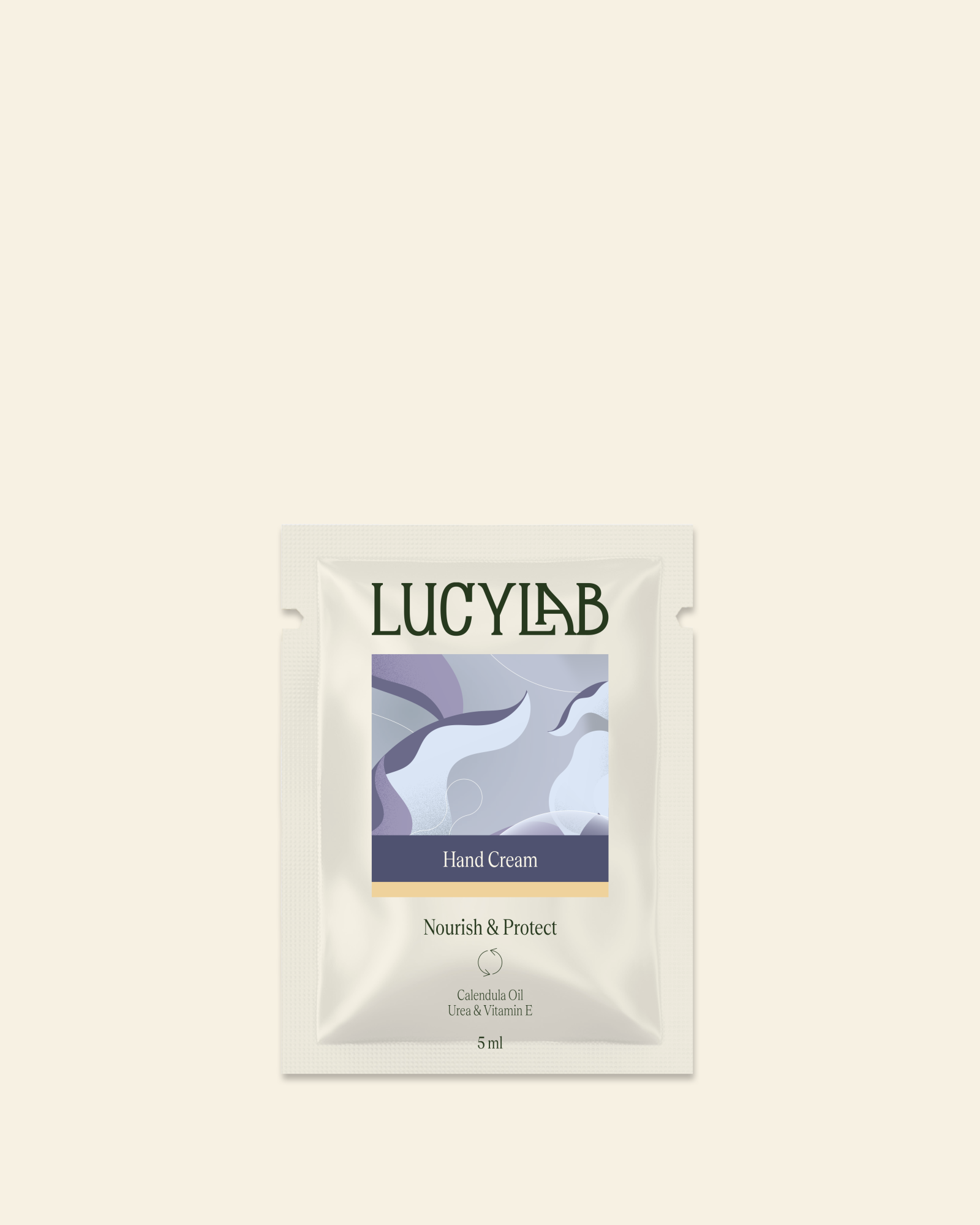 Vzorka - Výživný krém na ruky 5 ml | LucyLab