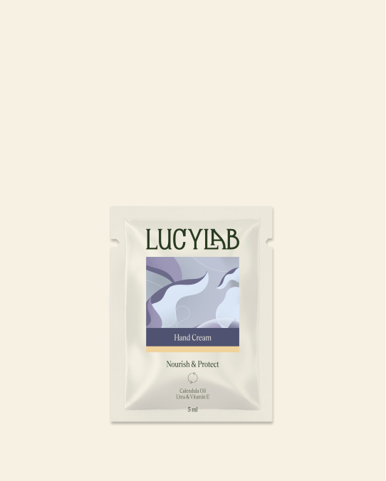 Vzorka - Výživný krém na ruky 5 ml | LucyLab
