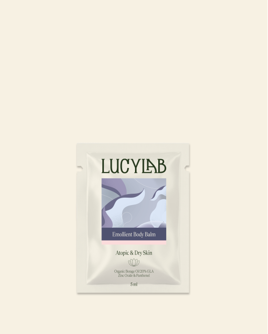Vzorka - Balzam na atopickú pokožku 5 ml | LucyLab
