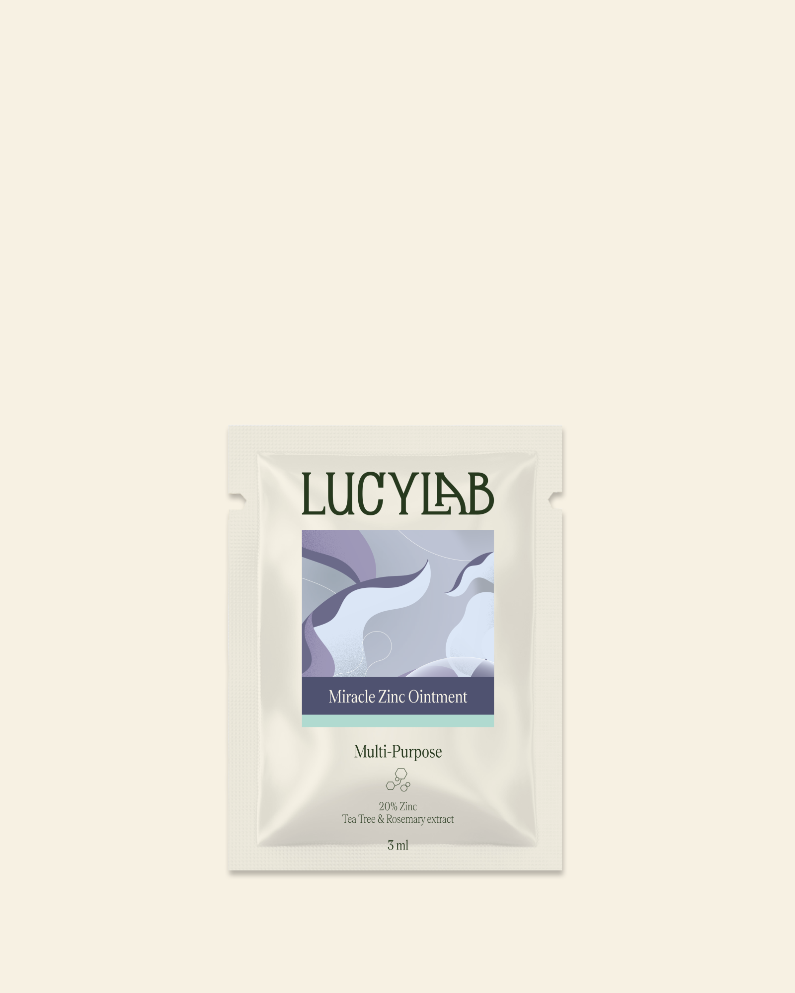Vzorka - Zinková mastička 3 ml | LucyLab