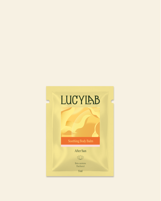 Vzorka - Svieži balzam po opaľovaní 3 ml | LucyLab