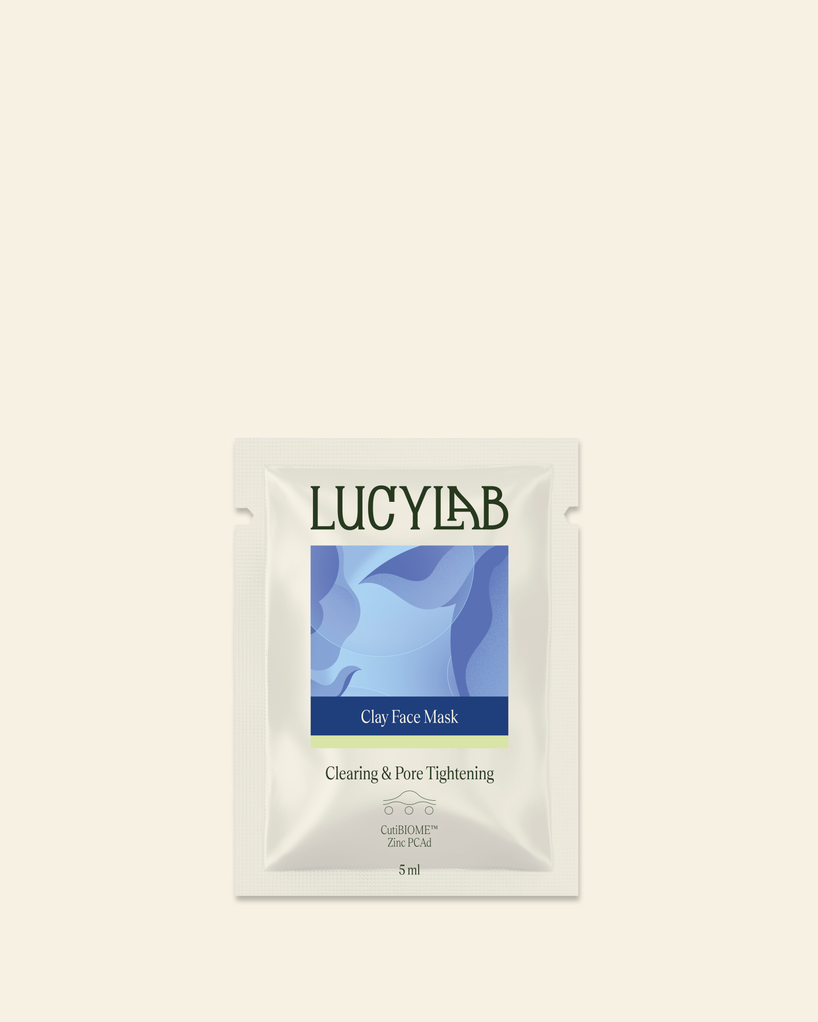 Vzorka - Maska na stiahnutie pórov - čistiaci komplex 5 ml | LucyLab