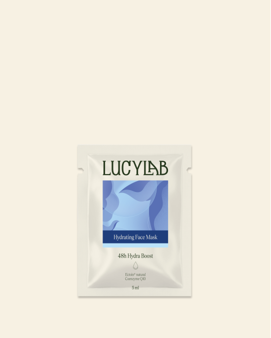 Vzorka - Hydratačná maska s dlhotrvajúcim účinkom 5 ml | LucyLab