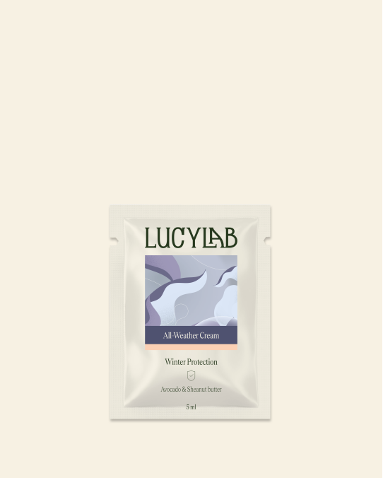 Vzorka - Ochranný krém proti vetru a chladu 5 ml | LucyLab