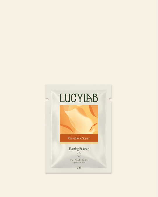 Vzorka - Nočné mikrobiotické sérum 2 ml | LucyLab