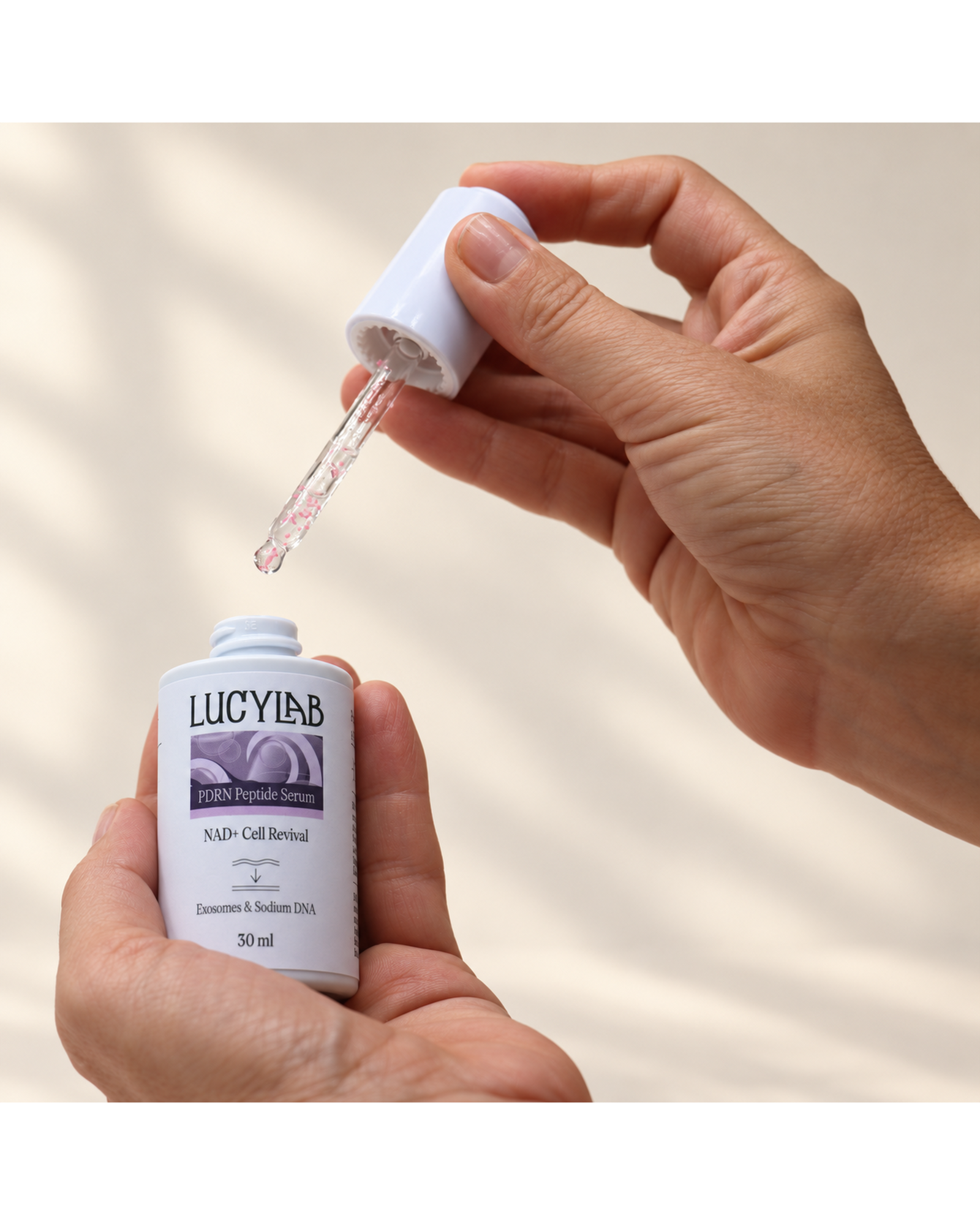 Peptidové sérum s PDRN na obnovu buniek 30 ml | LucyLab
