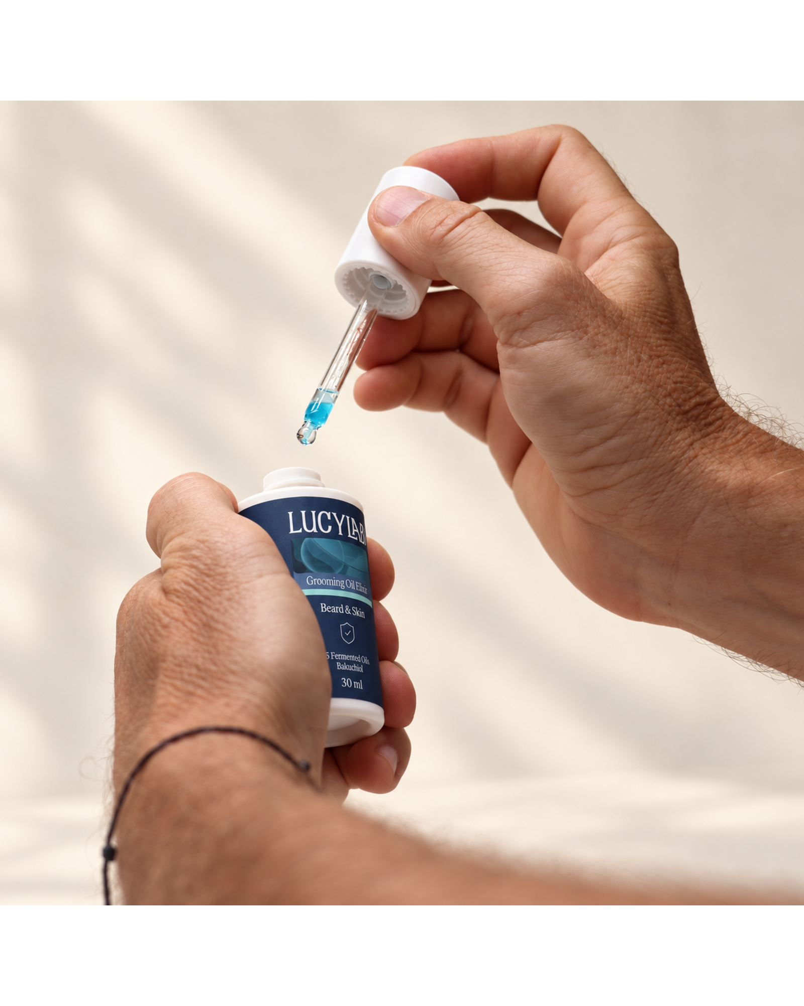 Olejový elixír na bradu a pokožku 30 ml | LucyLab