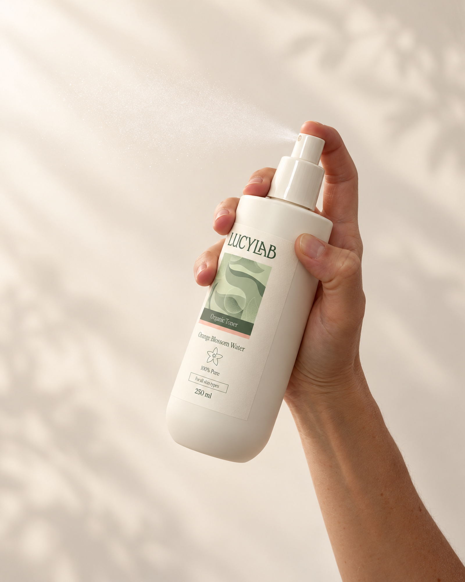 BIO Neroli voda 250 ml | LucyLab
