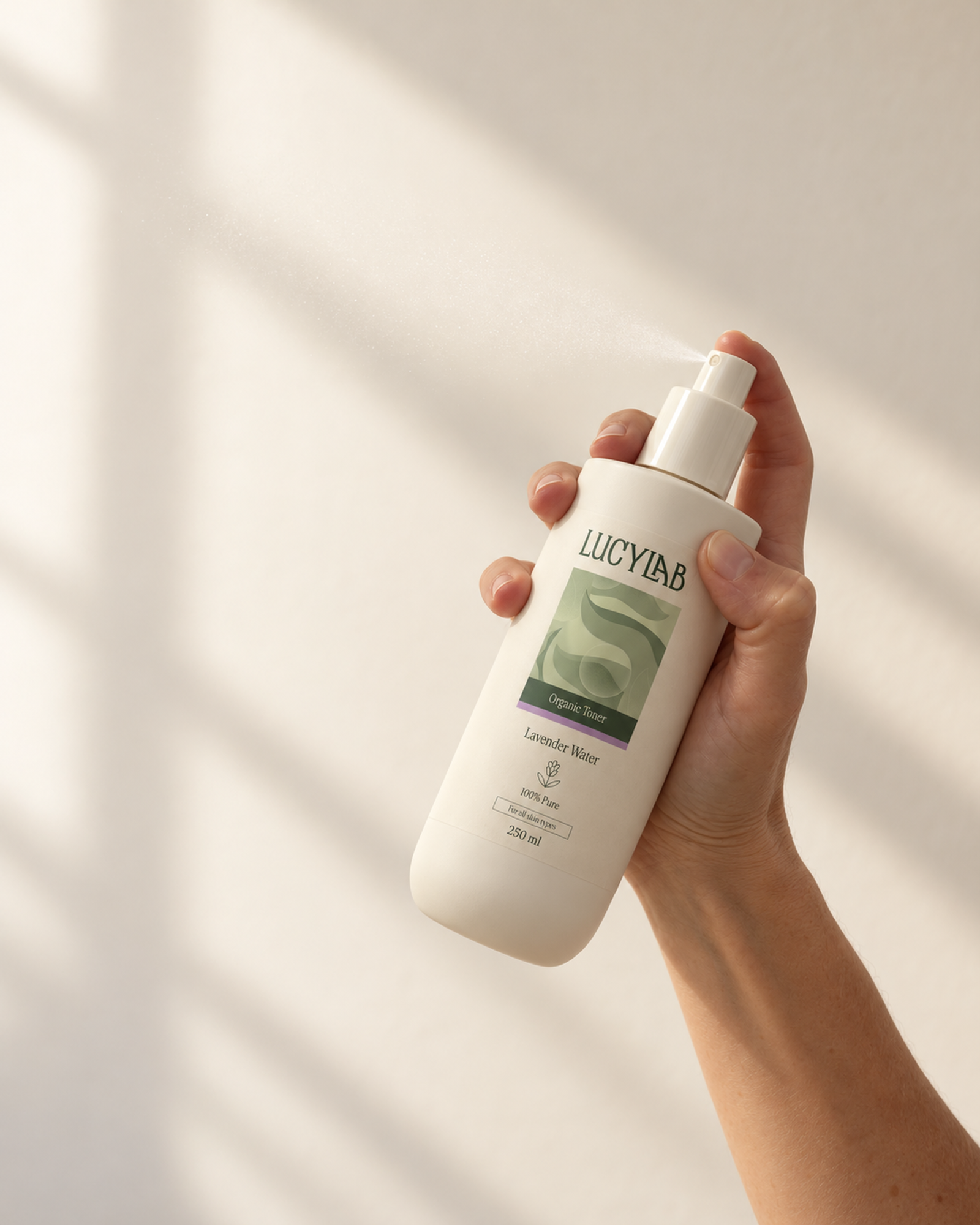 BIO levanduľová voda 250 ml | LucyLab