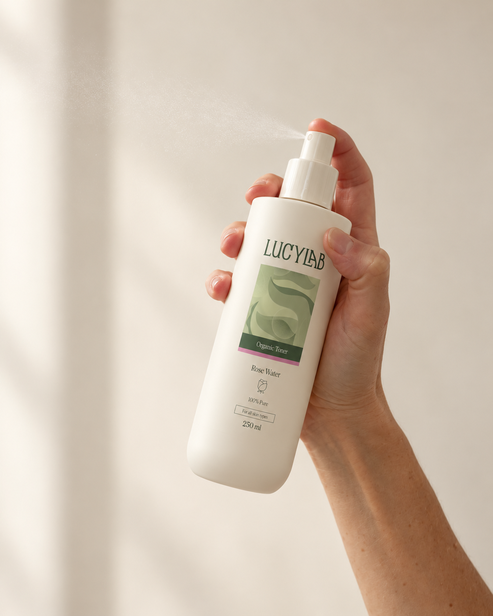 BIO ružová voda 250 ml | LucyLab