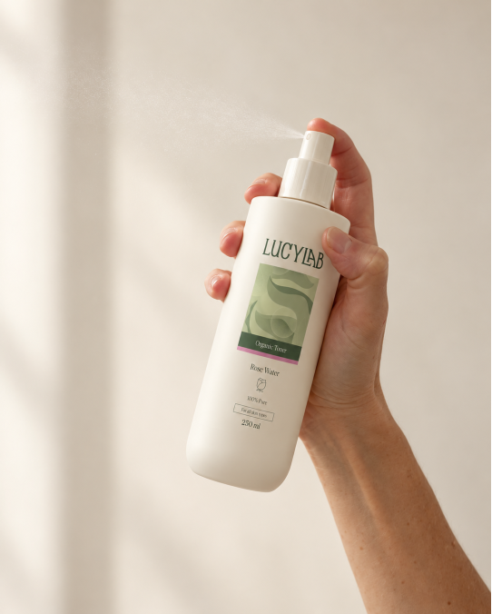 BIO ružová voda 250 ml | LucyLab
