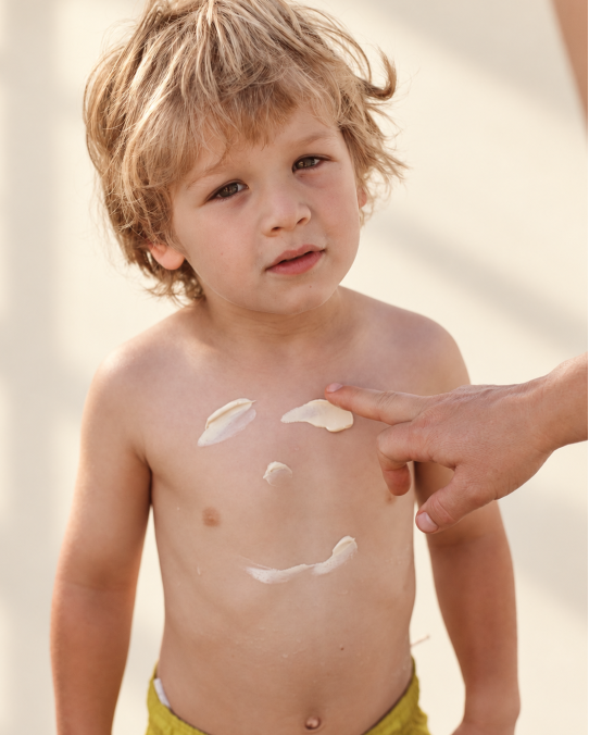 Ochranný telový krém SPF 50, 200 g | LucyLab