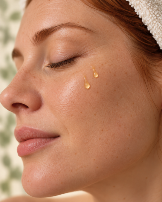 Hydratujúce olejové sérum 30 ml | LucyLab