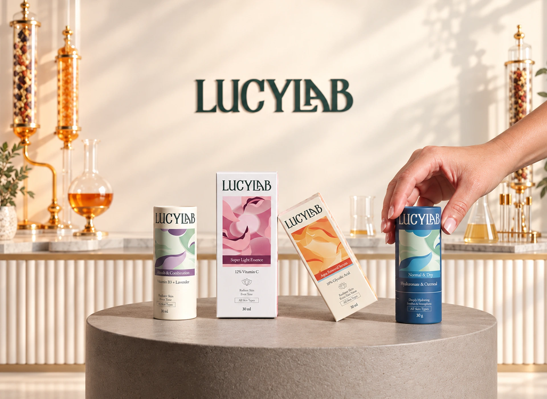 Bio Aktívne Sérum na tvár s kyselinou hyalurónovou